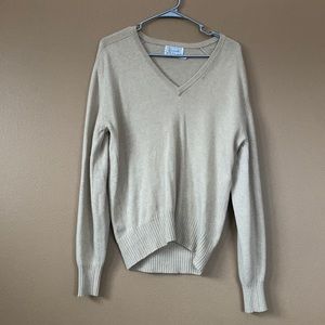 Beautiful Harrods vintage 100% cashmere sweater, 97cm 38